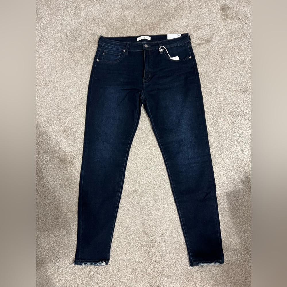 KanCan Dark Wash Skinny Jeans